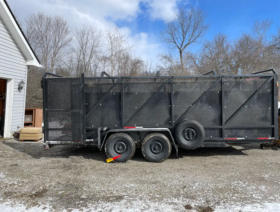 Concrete Dumpster Rental in Plain City, UT